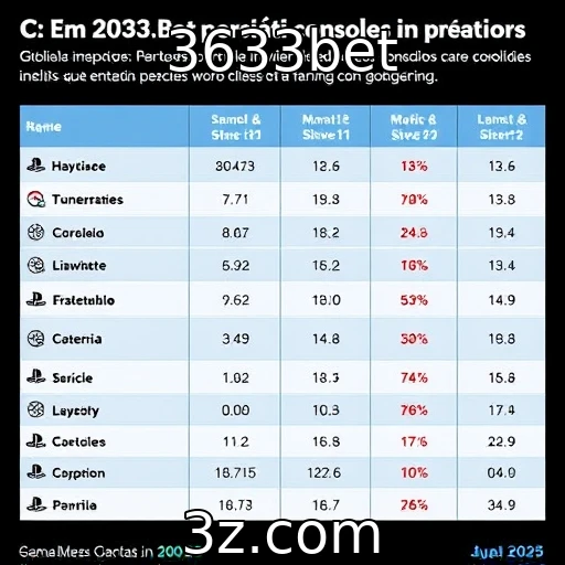 Concorrência entre consoles e PC em 2025
